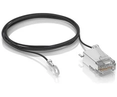 Ubiquiti Ubiquiti UISP-CONNECTOR-GND tinklo kabelis juodas 1 m