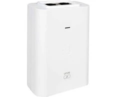 Ubiquiti U-POE-AF, Gigabito eternetas, 1000 Mbit/s, Balta, CE, FCC, IC, UL, 48 V, 100–240 V