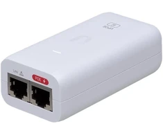 Ubiquiti U-POE-AF, Gigabito eternetas, 1000 Mbit/s, Balta, CE, FCC, IC, UL, 48 V, 100–240 V