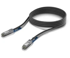Ubiquiti QSFP28 tiesioginio prijungimo kabelis su maksimaliu 100 Gbps duomenų perdavimu