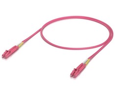 Ubiquiti Kabelis światłowodowy InfiniBand OM2 1m Rožinė (UACC-OFC-M2-LULU-1M-50)