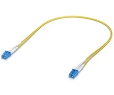 Ubiquiti UACC-OFC-S2-LULU-0.5M | Patchcord | OS2 Duplex LC UPC vieno režimo
