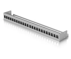 Ubiquiti UACC-Rack-Panel-Patch-Blank-24 Keystone panelė