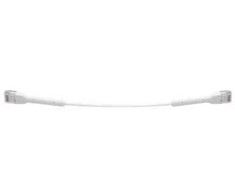 Ubiquiti UC-PATCH-RJ45-50, 0,1 m, Cat6, RJ-45, RJ-45, baltas
