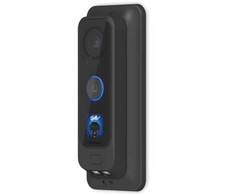 Laikiklis Ubiquiti UISP UACC-G4 Doorbell Pro PoE dėžutė, juoda, aliuminis, laidinis, PoE, 178,7 mm, 72 mm
