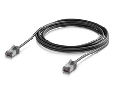 Ubiquiti Kabelis sieciowy Patch Zewnętrzny Cat6a F/UTP (FTP) 3 m Juodas (UACC-CABLE-PATCH-OUTDOOR-C6A-3M-BK)
