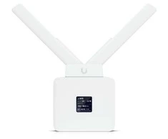 Ubiquiti UMR, Mobiliojo tinklo maršrutizatorius, Balta, Polikarbonatas (PC), Tvirtinamas prie DIN bėgelio / sienos, LCM, 3,3 cm (1,3 colio)