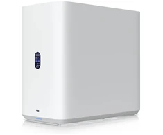 Serveris UBIQUITI UNAS-4-W UNIFI NAS 4 x 3,5 colio HDD lizdai, 2,5 GB, USB-C, POE++ adapteris