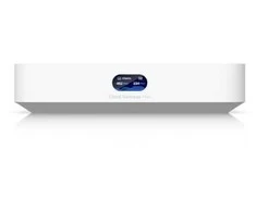 Maršrutizatorius UBIQUITI CLOUD GATEWAY MAX – kompaktiškas 2,5 G debesies šliuzas su daugiau nei 30 UNIFI įrenginių / daugiau nei 300 klientų aptarnavimu, 1,5 GBPS IPS maršrutizavimu ir be NVR saugyklos.