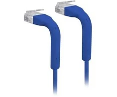 Ubiquiti UC-Patch-0.3M-RJ45-BK, 0.3 m, Cat6, RJ-45, RJ-45, juodas