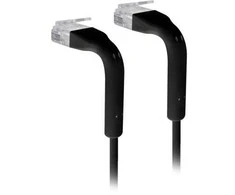 Ubiquiti UC-Patch-0.3M-RJ45-BK, 0.3 m, Cat6, RJ-45, RJ-45, juodas