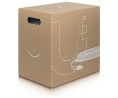 Ubiquiti UACC-Cable-C6A-CMR kabelis sieciowy Baltas 305 m Cat6a U/UTP (UTP)