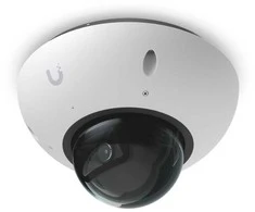 Ubiquiti G6 kupolinė, IP apsaugos kamera, vidaus ir lauko, laidinė, ARM Cortex-A53, lubinė/siena, balta