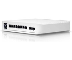 Šakotuvas Ubiquiti UniFi USW-PRO-8-POE, Valdomas, L2/L3, Gigabit Ethernet (10/100/1000), Pilnai dvipusis, Maitinimas per Ethernet (PoE), 1U