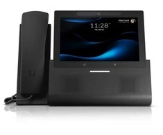 Ubiquiti UTP-G3-Touch-Enterprise VoIP telefonas, juodas, su „Wi-Fi“
