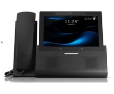 Ubiquiti UTP-G3-Touch-Enterprise VoIP telefonas, juodas, su „Wi-Fi“
