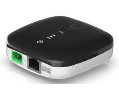 Ubiquiti WaveFiber ONU šviesolaidžio keitiklis, tinklo keitiklis 2488 Mbit/s 1490 nm Juoda, Balta
