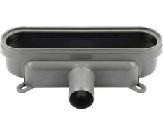 OUTLET UNIDRAIN HORIZONTAL EX vandens gaudyklė Ø32