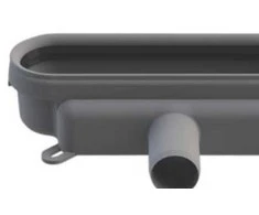 OUTLET UNIDRAIN HORIZONTAL EX vandens gaudyklė Ø32
