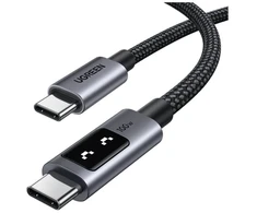 Ugreenl USB-C - USB-C Uno L509 100W 1m juoda