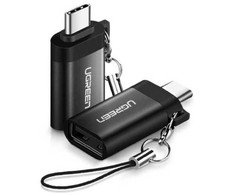 USB į USB-C 3.1 adapteris UGREEN US270 (pilkas)