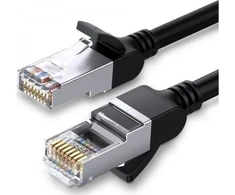 Ugreen NW101 50194 Ethernet Cat 6 U/UTP kabelis round 5m – juodos spalvos
