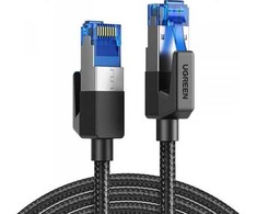 Ugreen UGREEN NW153 pintas tinklo kabelis, Ethernet RJ45, Cat.8, F/FTP, 1,5 m (juodas)