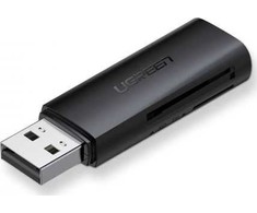 Ugreen Ugreen skaitytuvas TF/SD atminties kortelių skaitytuvas CM264 USB 3.0 60722