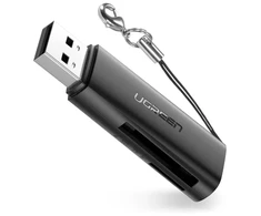 Ugreen Ugreen skaitytuvas TF/SD atminties kortelių skaitytuvas CM264 USB 3.0 60722