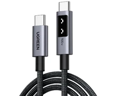 Ugreen USB-C - USB-C Ugreen Uno L509 100W 2m juoda