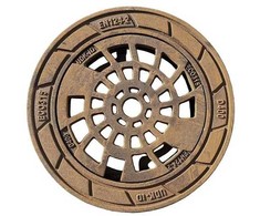 Ulefos Ab Rėmas ECO315 su apvaliomis grotelių plūdėmis 40t