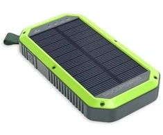 Ultron PB-10000, 10000 mAh, ličio polimerų (LiPo), belaidis įkrovimas, juoda, žalia