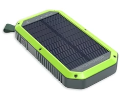 Ultron PB-10000, 10000 mAh, ličio polimerų (LiPo), belaidis įkrovimas, juoda, žalia