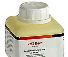 VM Building Solutions SAS - Plader Vm litavimo vanduo Deca-VM cinko - 0,25 l / Antracito ir kvarcinio cinko litavimo vanduo / valymo skystis