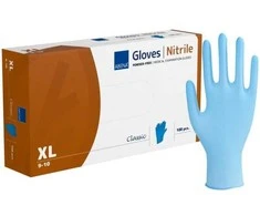 Abena Vienkartinės nitrilinės pirštinės, XL, 100 vnt