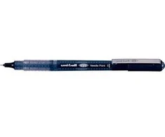 Rutulinis rašiklis Uni-ball eye UB-165, Micro, adatinis smaigalys, rašymo spalva juoda - (12 vnt.)