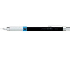 UNIBALL Uni Pieštukas 0,7mm M7-552 (lækker stiftblyant med metal greb,hårdhedsindikator, topviskelæder)