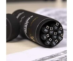 UNI-BALL Uni - The Tube Finerliner - Juodas (9 pcs) (401228)