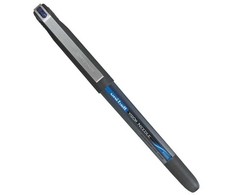 Bic Uni Vision 185 Needle Point Roller Blå,skrivefarve blå, Micro, rør spids (udsalg,restparti prisen er for 12stk)