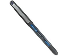 Bic Uni Vision 185 Needle Point Roller Blå,skrivefarve blå, Micro, rør spids (udsalg,restparti prisen er for 12stk)