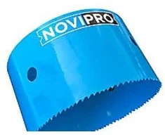 Uni Seals NOVIPRO skylių pjūklas 217x100 mm puodelis - Rankų darbo gilios specialios skylių pjūklai plastikiniams vamzdžiams