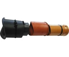 Uni Seals Gręžimo rinkinys Ac2002 160 mm plastikiniams vamzdžiams