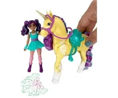 Unicorn Academy - Doll Ava &amp; Plant Magic Leaf (6072482)