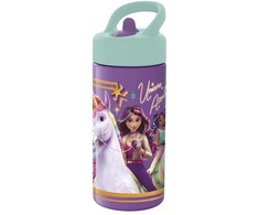 Gertuvė Usorteret UNICORN ACADEMY sipper water bottle, 410ml