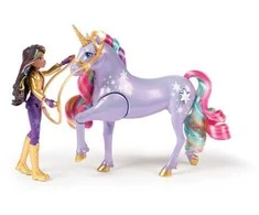 Unicorn Academy Vienaragio akademijos maža lėlė Sophia ir magija Wildstar