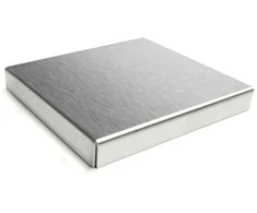 Unidrain 800 x 10 mm plokščia atskirai montuojamo latako kanalizacijos armatūra