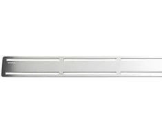 Unidrain Classicline Anniversario 800mm - Classicline grotelės, nerūdijantis plienas, šlifuotas: Anniversario 800mm