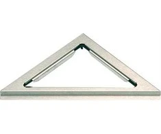 UNIDRAIN ClassicLine rėmelis 1 kampas 8 mm latakui 2011 nerūdijančio plieno