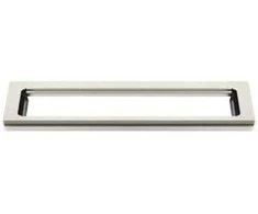 UNIDRAIN ClassicLine 600 mm rėmelis iš nerūdijančio plieno linijiniams trapams, kurio rėmo aukštis 10 mm.