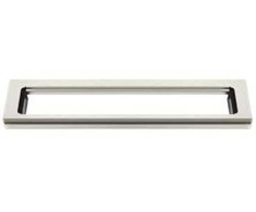 UNIDRAIN ClassicLine 600 mm rėmelis iš nerūdijančio plieno linijiniams trapams, kurio rėmo aukštis 12 mm.